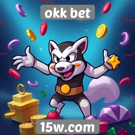 Plataforma okk bet conta com ampla variedade de jogos