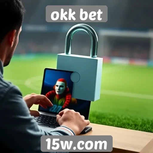 segurança e privacidade no site okk bet